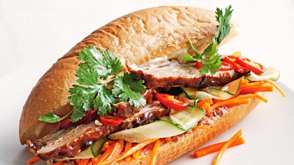 Pork Sausage Banh Mi · Bánh Mì Nem Nướng