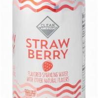 Sparkling Water - Strawberry · Sparkling water with natural flavors (strawberry).