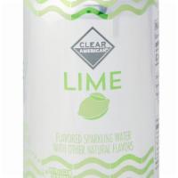 Sparkling Water - Lime · Sparkling water with natural flavors (lime)