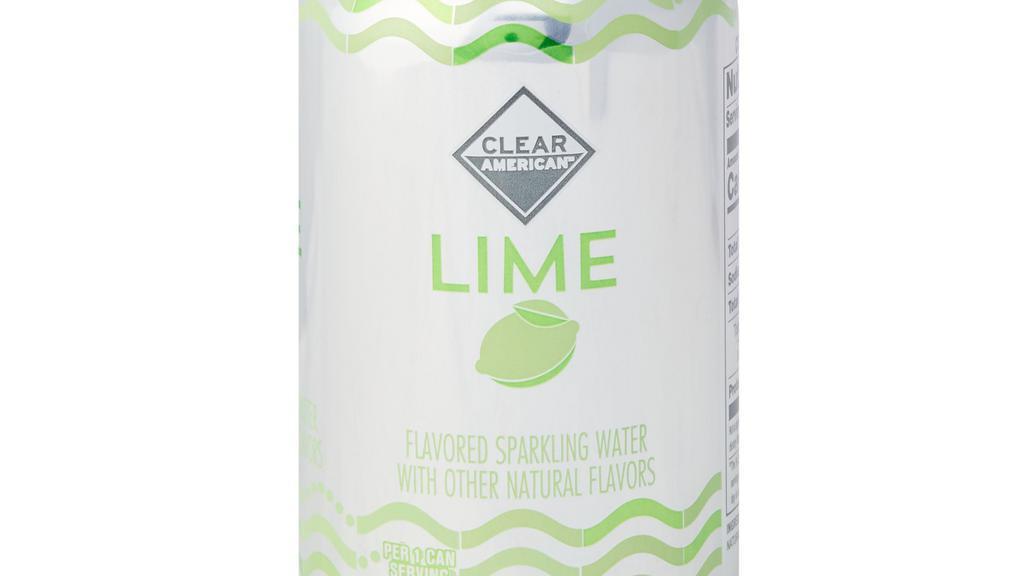 Sparkling Water - Lime · Sparkling water with natural flavors (lime)