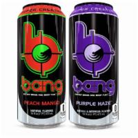 Bang Energy - 16Oz Can · Bang® is sugar-free and has ZERO calories — yet it tastes great, with a variety of fantastic...