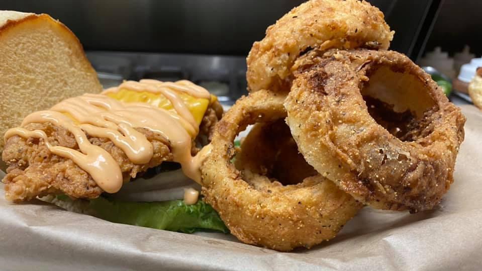 Hand Battered Onion Rings · 