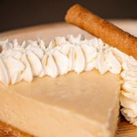 Key Lime Pie · Nellie and joe's famous lime juice sweet custard and whipped cream in a graham cracker crust.