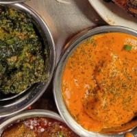 Non-Vegetarian For Two · A Dinner for two includes meat Samosa and chicken pakora, Tandoori chicken, Chicken Tikka Ma...