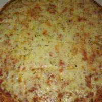 Cheese Thin Crust Pizza · 