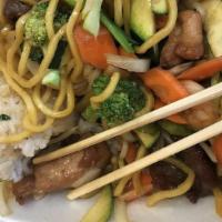 Shrimp Or Beef Chow Mein · Please choose one item : Shrimp or Beef
