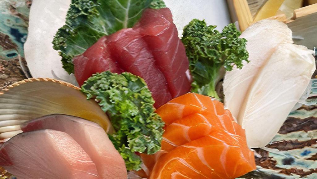 (Gf) House Sashimi · Chefs choice 10 pcs sashimi