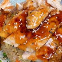 Japanese Chicken Fried Rice · Stir fried.