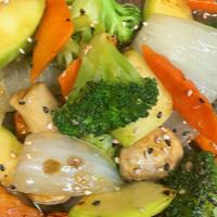 (Gf) Vegetables  · GF hibachi style vegetables