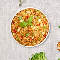 West Thai Fried Story · Your choice of protein.Fried rice with onion, green onion, tometo, carrot, and egg. Served w...