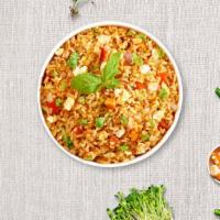 The Rule Of Spice · Your choice of protein. Fried rice with basil, pea, bell pepper, onion, green onion, chili, ...