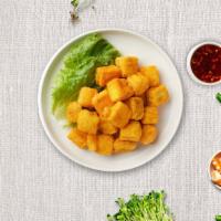 Such A Tofu Crowd · Lightly fried tofu served crisp with chili sauce