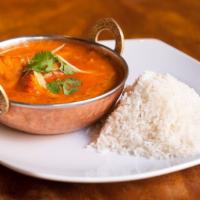 Tikka Masala · Gluten-free. A timeless favorite which consists of a rich creamy tomato, onion and coriander...