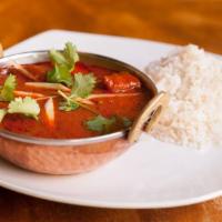 Vindaloo · Gluten-free. This hot dish with Portuguese influence from the Goan region is the spiciest di...
