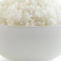 Steamed Rice · Choice of steamed white or brown rice.