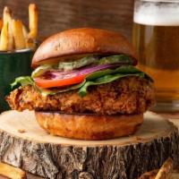Build Your Own Chicken Sandwich · No need to find your muse to get the creative juices flowing. Build the chicken sandwich of ...