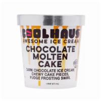 Coolhaus - Chocolate Molten Cake Ice Cream · 1 pt