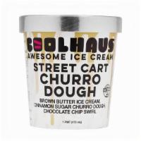 Coolhaus - Street Cart Churro Dough Ice Cream · 1 pt