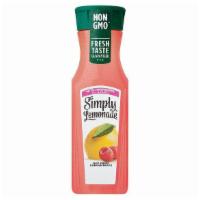 Simply - Raspberry Lemonade · 11.5 oz