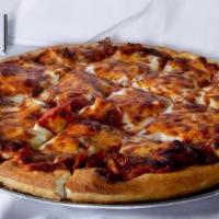 Mini (6In) One Topping Pizza · Original or thin crust.