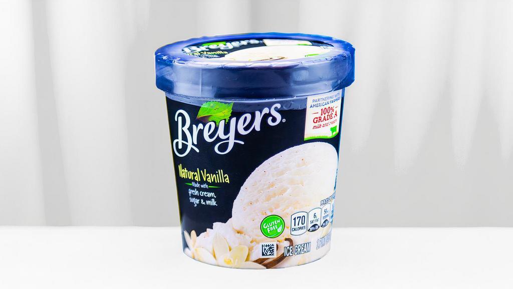 Breyers - 1 Pint · 1 pint in various flavors