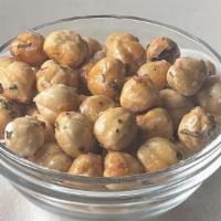 Candied Hazelnuts · Hazelnuts candied with fresh herbs