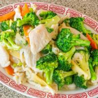 Chicken With Broccoli · Light & Healthy.
