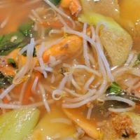 Veggie Tom Yum Soup · Vegetarian.