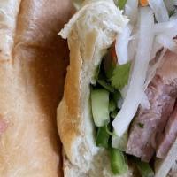 House Special Combination Bahn Mi (7