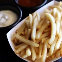 French Fries · Orden de papas fritas.