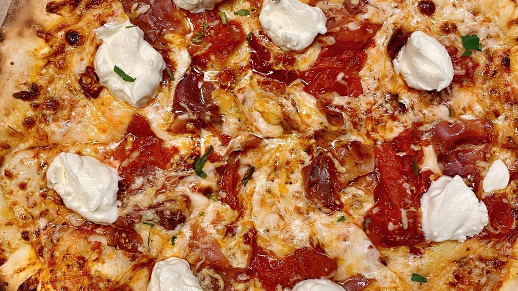 Cheese Pizza · San Marzano Tomato & Fresh Mozzarella.