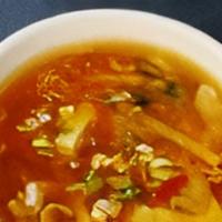 Small Hot And Sour Soup
 · Medium spicy and it can not be altered.