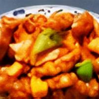 Sweet And Sour Chicken
 · 