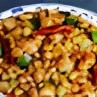 Kung Pao Chicken
 · Spicy.