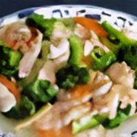 Chicken With Broccoli
 · 
