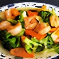 Shrimp With Broccoli
 · 
