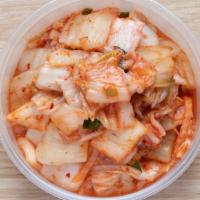 Kimchi · A staple in Korean cuisine, made from salted and fermented vegetables. Pick mild or hot kimc...
