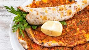 Vegan Lahmacun/ Turkish Flat Bread Vegan Pizza · ONION, WATER, MUSHROOM 11%, TOMATO, CAPIA PEPPER, PARSLEY, SUNFLOWER OIL, TOMATO PASTE, SALT...