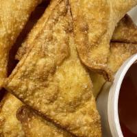 Fried Wontons (10) · Cream cheese filling.