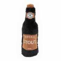 Stout Beer Toy · ZippyPaw Happy Hour Crusherz - Stout dog toy with water bottle and squeaky cap. Refillable. ...