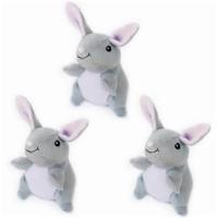 Mini Bunny Toy · One count. ZippyPaw mini squeaky bunny. 4