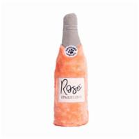 Rosé Wine Toy · ZippyPaw Happy Hour Crusherz - Rosé dog toy with water bottle and squeaky cap. Refillable.  ...
