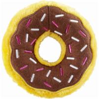 Chocolate Donutz Toy · ZippyPaw squeaky donut. 7