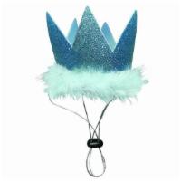 Party Crown Blue Large · Party Crowns feature SnugFit, which includes two sets of stretchy elastic bands for comfort ...