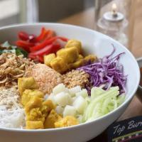 Hand Mix Rainbow Salad (Vegan) · Myanmar 