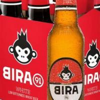 Bira White Hefeweizen · Wheat ale with a hint of spicy citrus soft finish. Peppery coriander and the sweet orange pe...