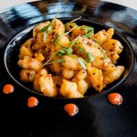 Sweet And Spicy Shrimp · Tempura shrimp, sweet and spicy sauce