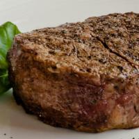 8 Oz. Filet Mignon · Hand selected and cut in-house by our chef daily.