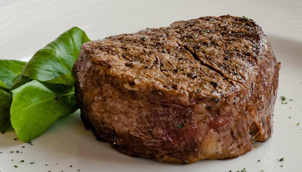 8 Oz. Filet Mignon · Hand selected and cut in-house by our chef daily.