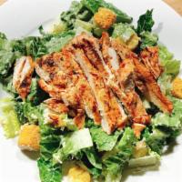 Caesar Salad · Traditional caesar (add chicken $3)